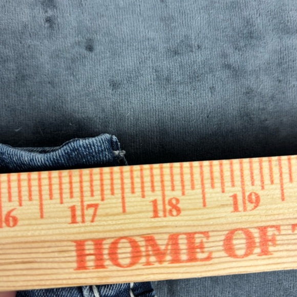 Rock Revival mid-rise sz 25 Blue Boot Cut Jeans with Authentic Wear **see pics - Picture 4 of 11